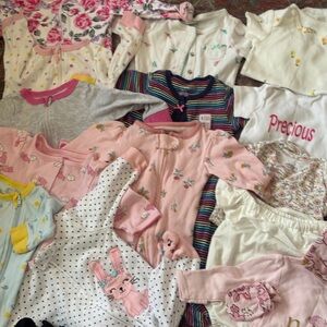 Newborn to 3m lot bundle